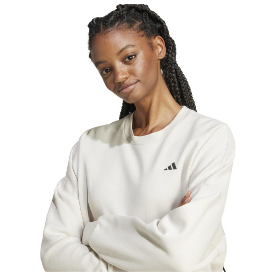 Adidas Γυναικείο φούτερ Essentials Small Logo Feelcozy Fleece Sweatshirt